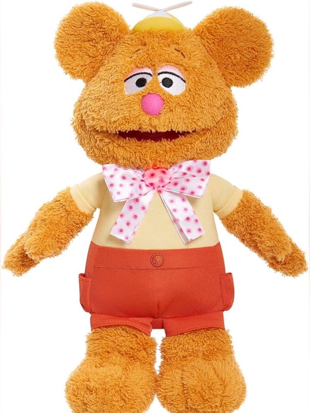 Disney Muppet Babies Fozzie Bear Talking Plush - EUC!!  toy toys stuffed animals